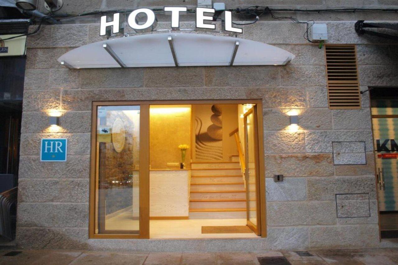 Hotel Alda Puerta Del Sol Vigo Exteriér fotografie