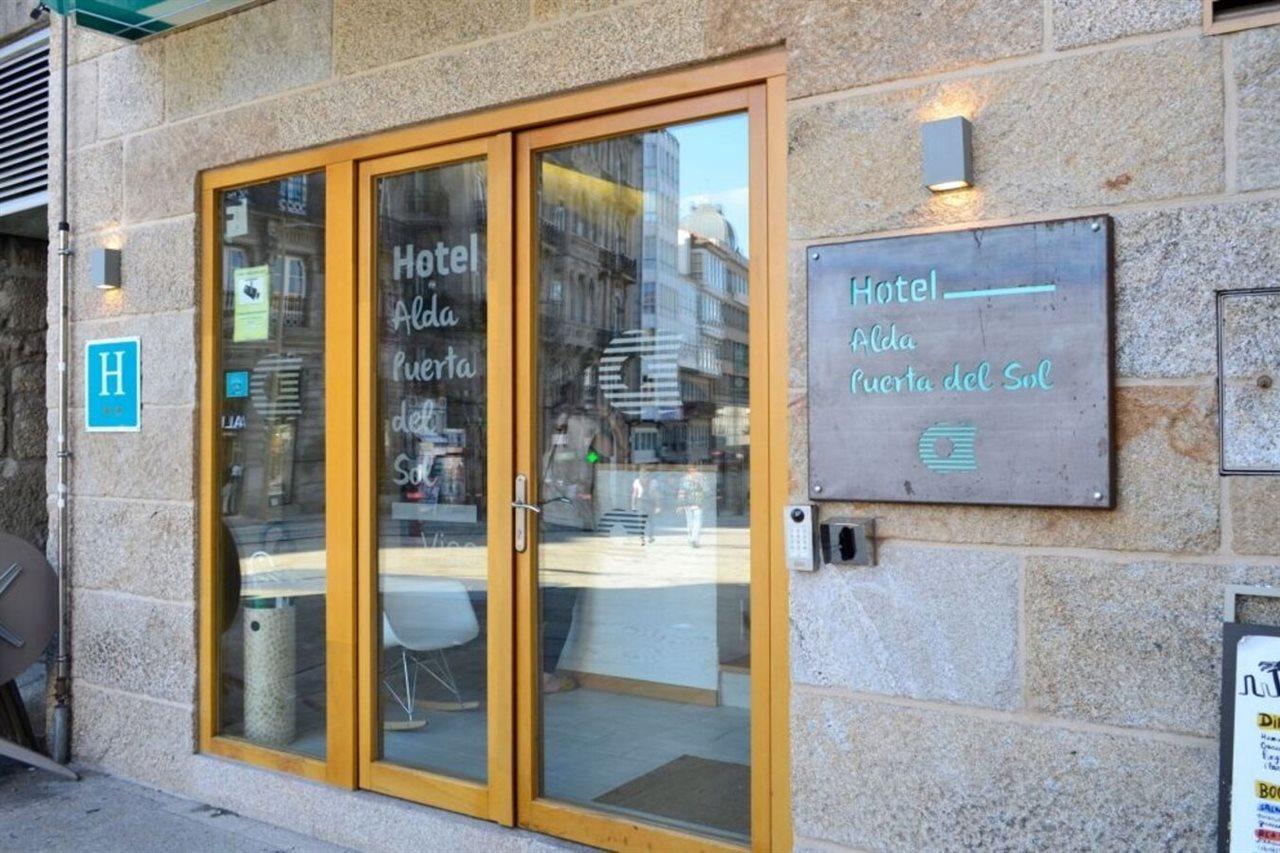 Hotel Alda Puerta Del Sol Vigo Exteriér fotografie