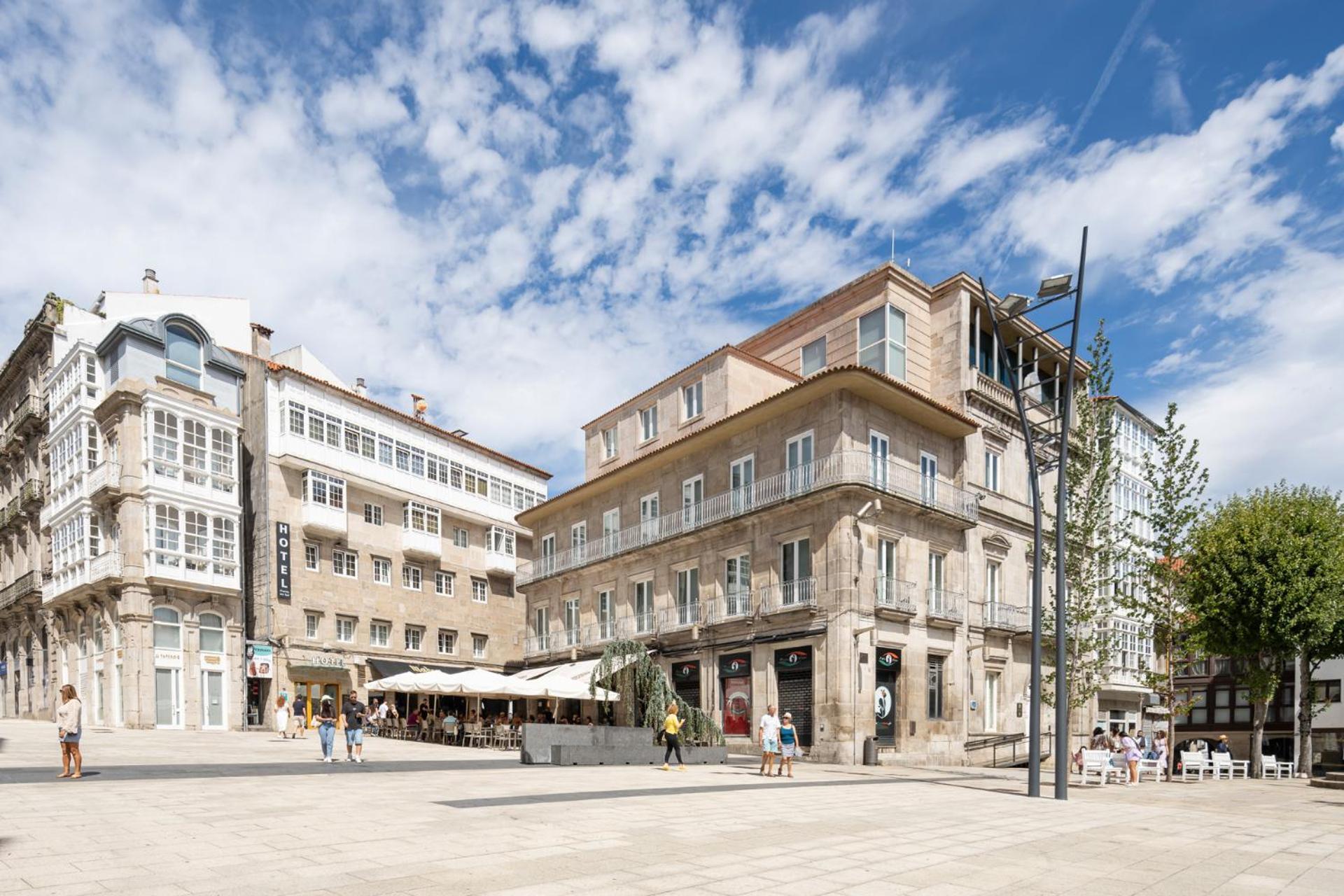 Hotel Alda Puerta Del Sol Vigo Exteriér fotografie