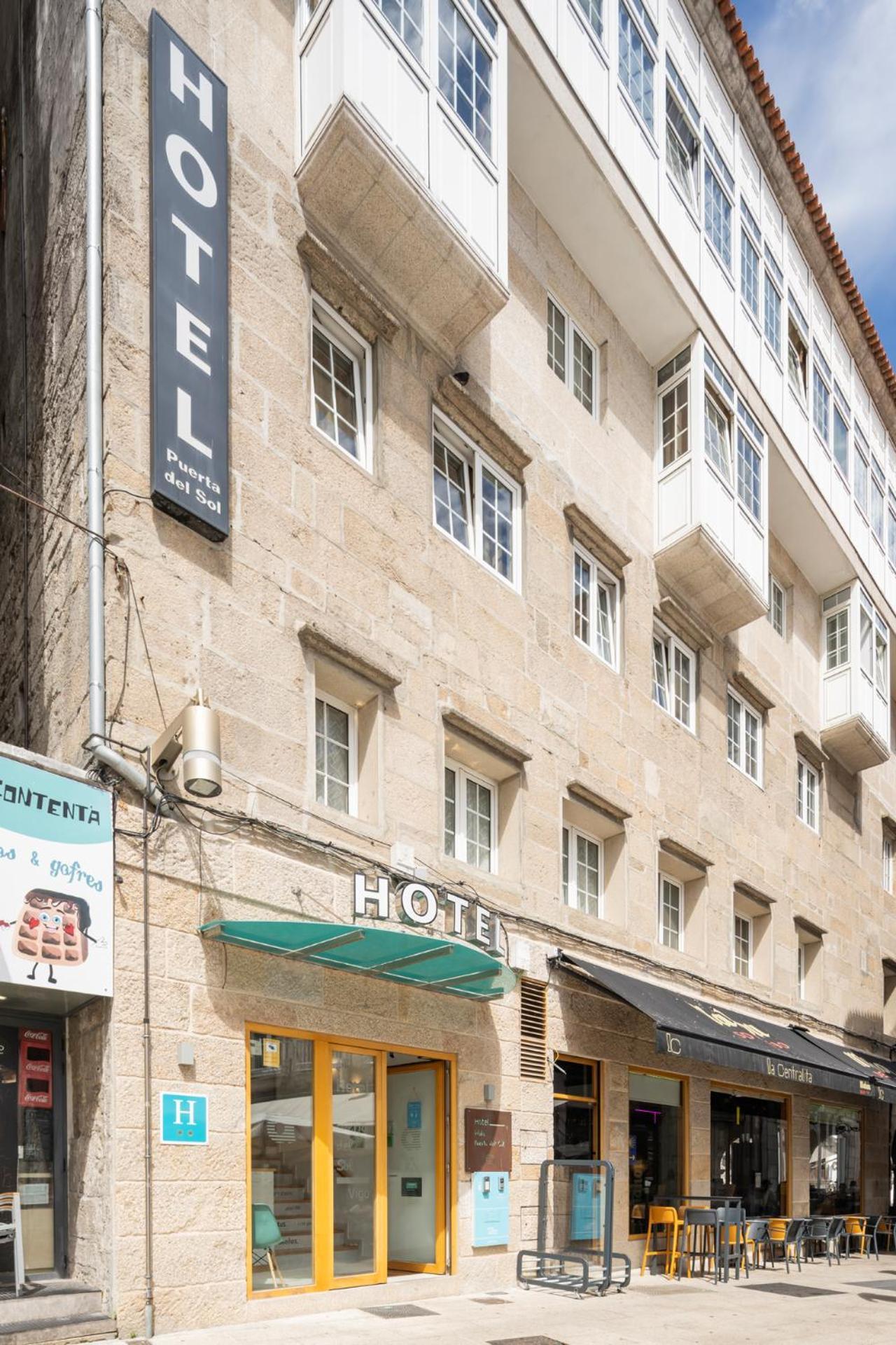 Hotel Alda Puerta Del Sol Vigo Exteriér fotografie