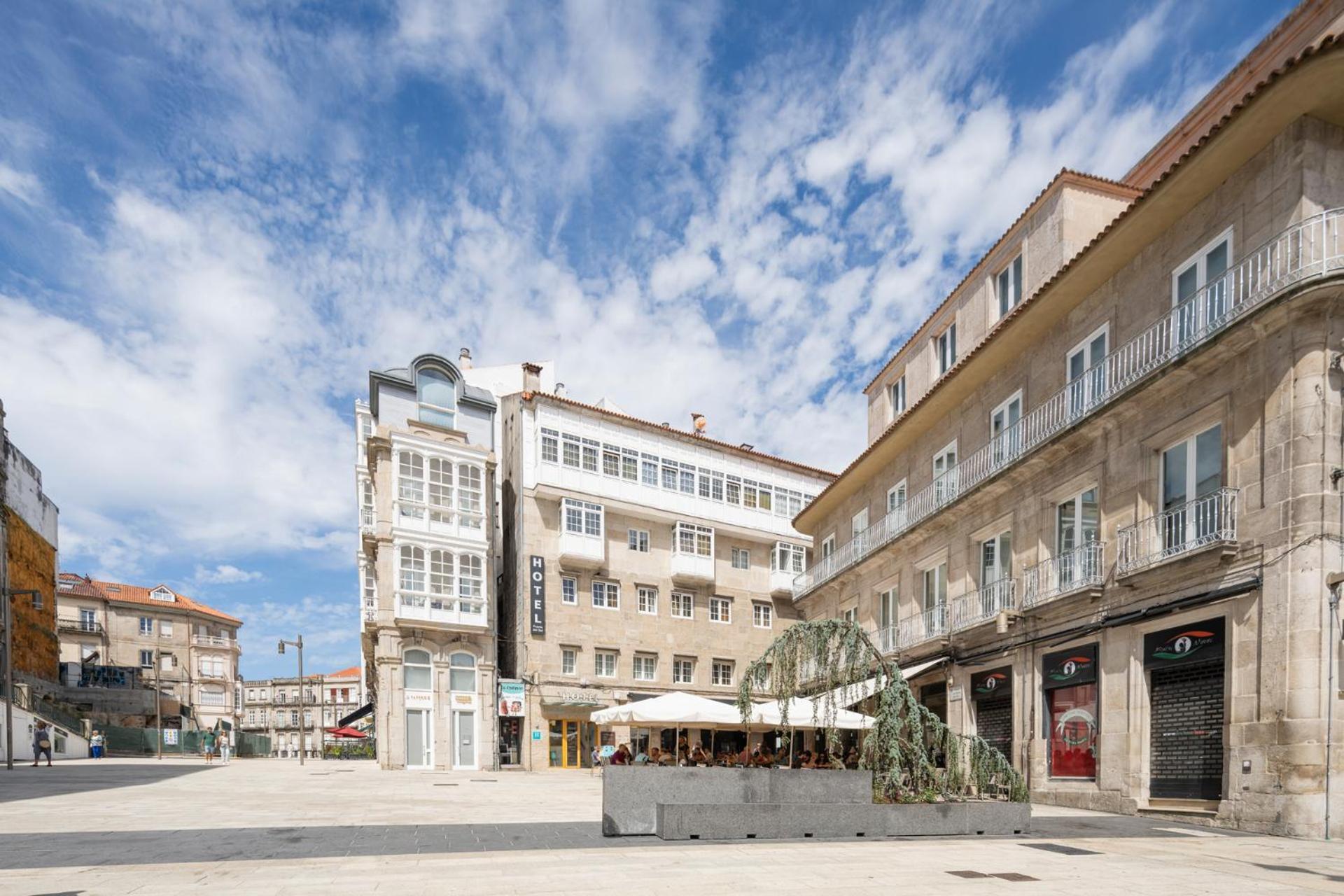 Hotel Alda Puerta Del Sol Vigo Exteriér fotografie