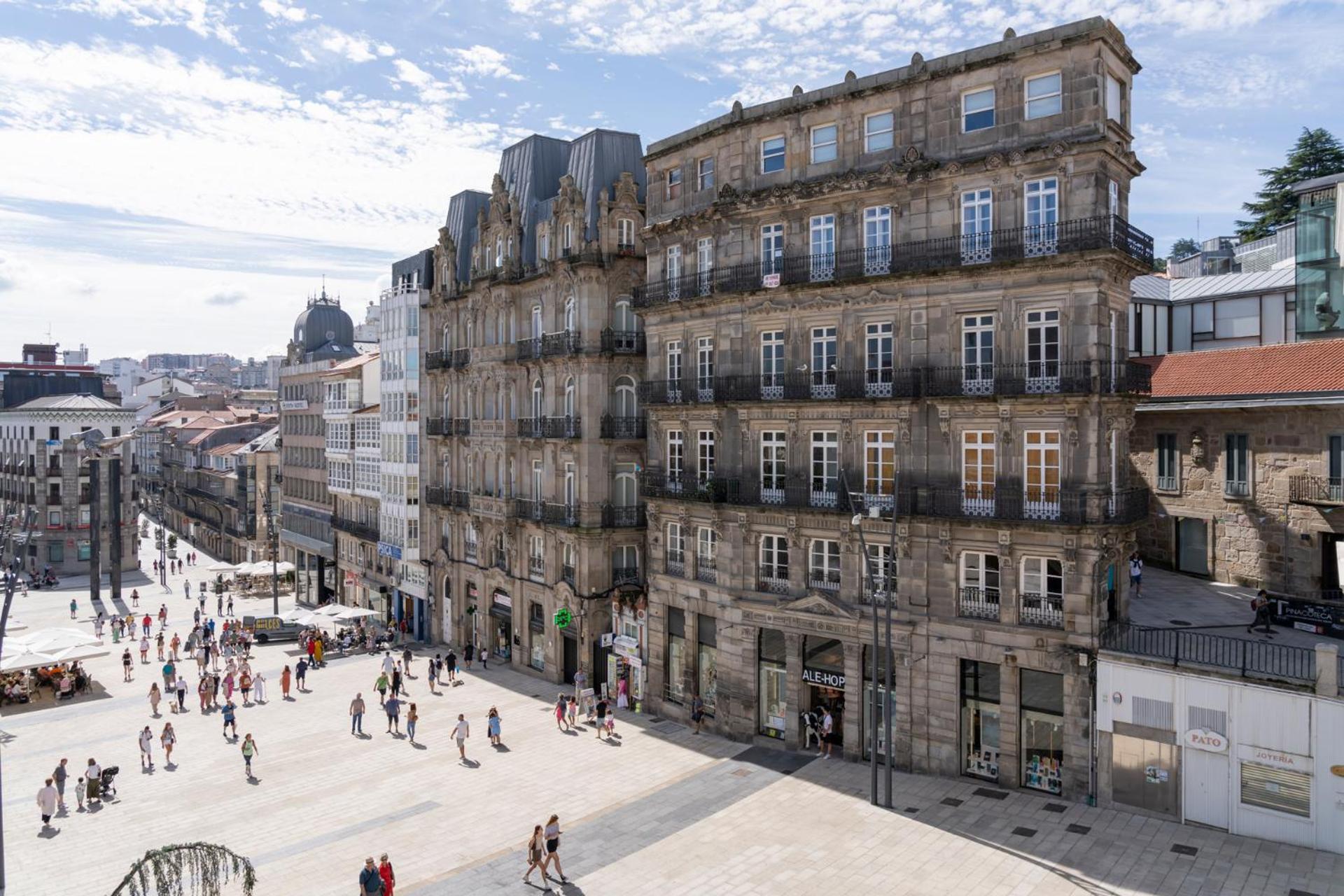 Hotel Alda Puerta Del Sol Vigo Exteriér fotografie