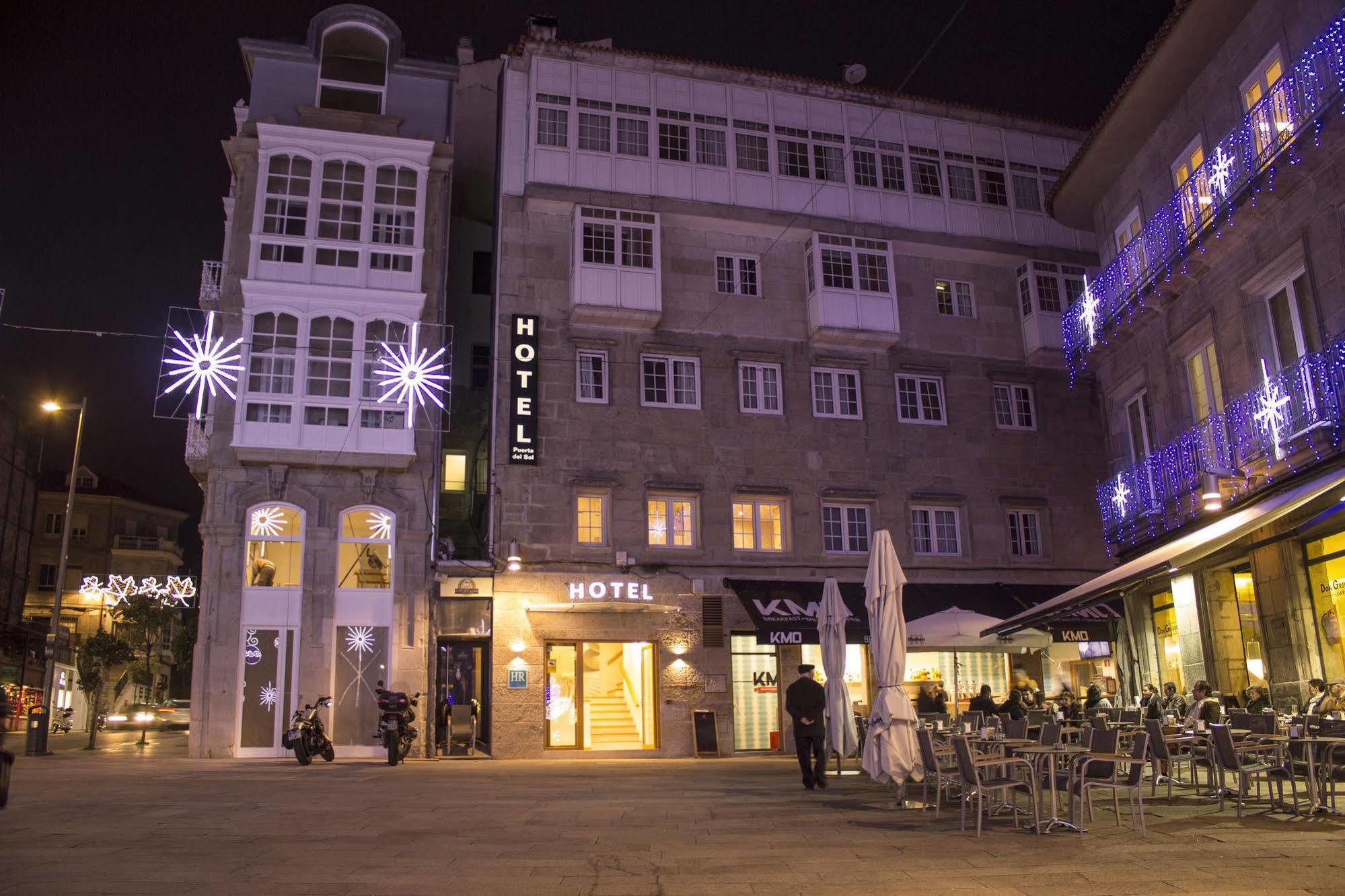 Hotel Alda Puerta Del Sol Vigo Exteriér fotografie