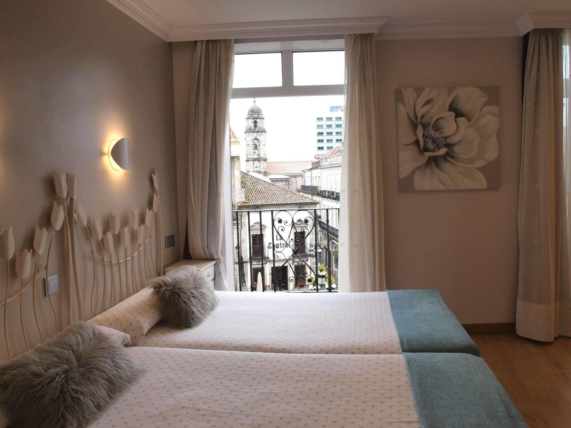 Hotel Alda Puerta Del Sol Vigo Exteriér fotografie